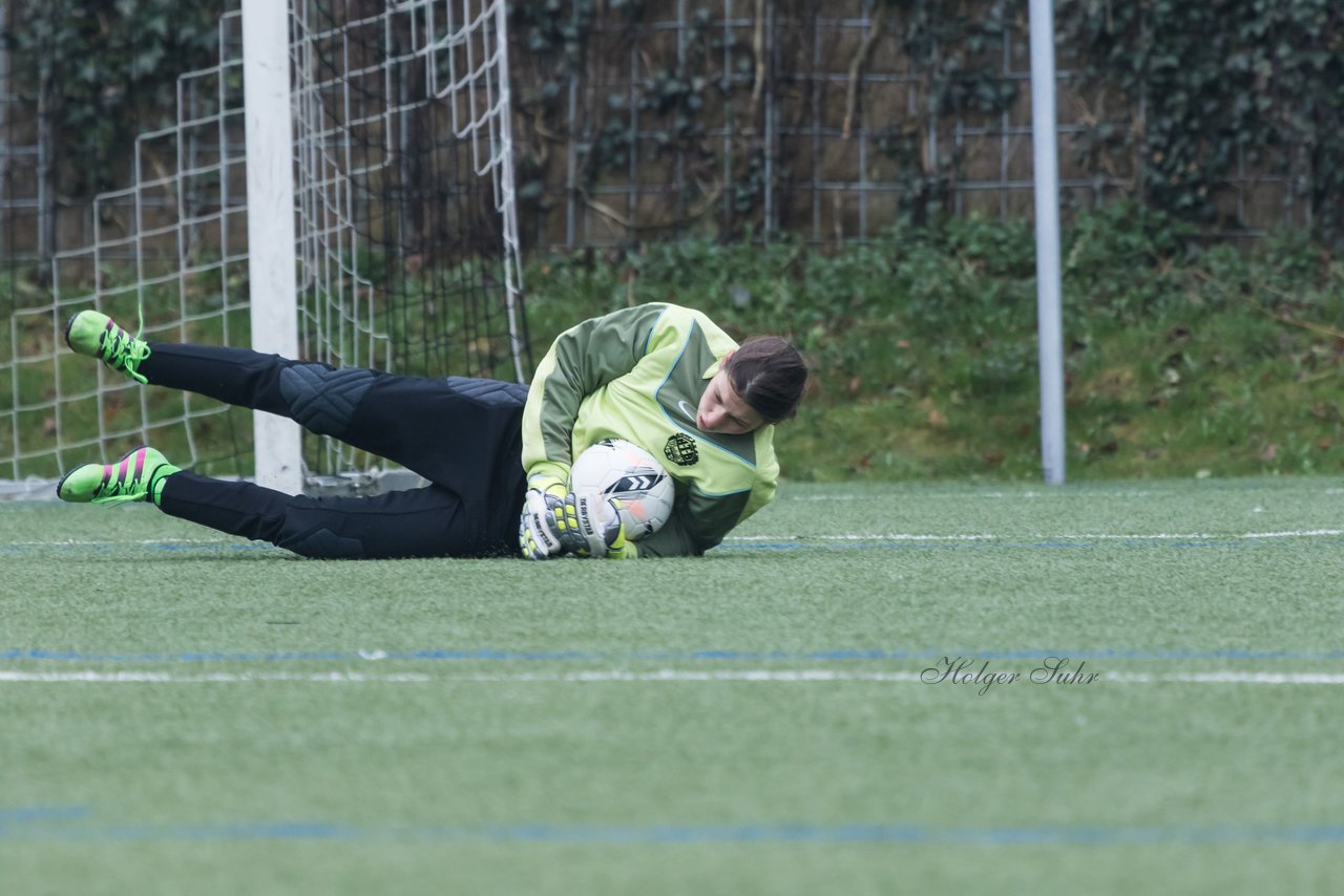 Bild 68 - B-Juniorinnen Harburger TB - HSV : Ergebnis: 1:3